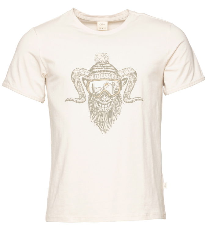 Chillaz Rock Hero Winter T-Shirt Men Chillaz Rock Hero Winter T-Shirt Men Farbe / color: sand ()