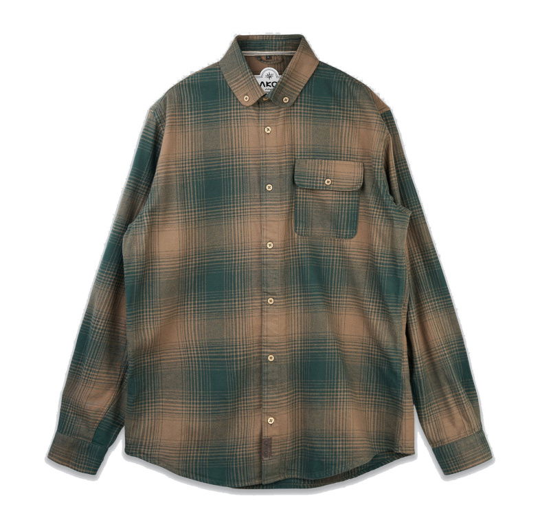 Lakor Inca Unna Shirt Lakor Inca Unna Shirt Farbe / color: morel green/gables ()