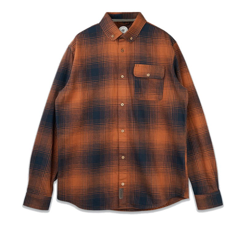 Lakor Inca Unna Shirt Lakor Inca Unna Shirt Farbe / color: mocha bisque/blueberry ()