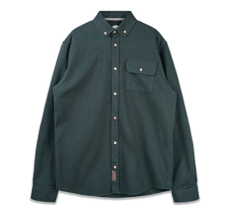 Lakor Moss Shirt Lakor Moss Shirt Farbe / color: green gables ()