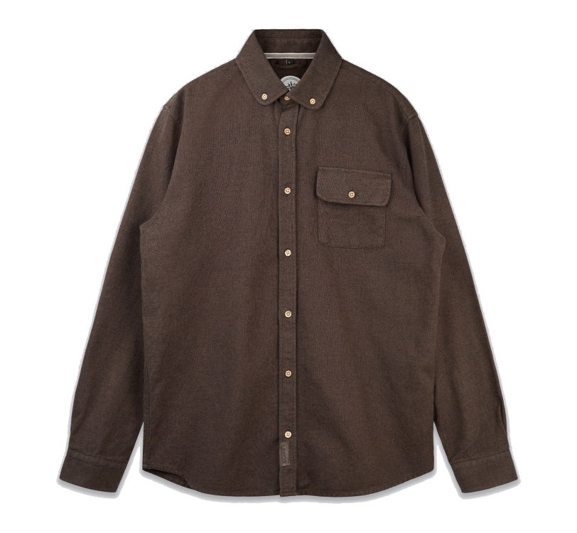 Lakor Moss Shirt Lakor Moss Shirt Farbe / color: morel ()