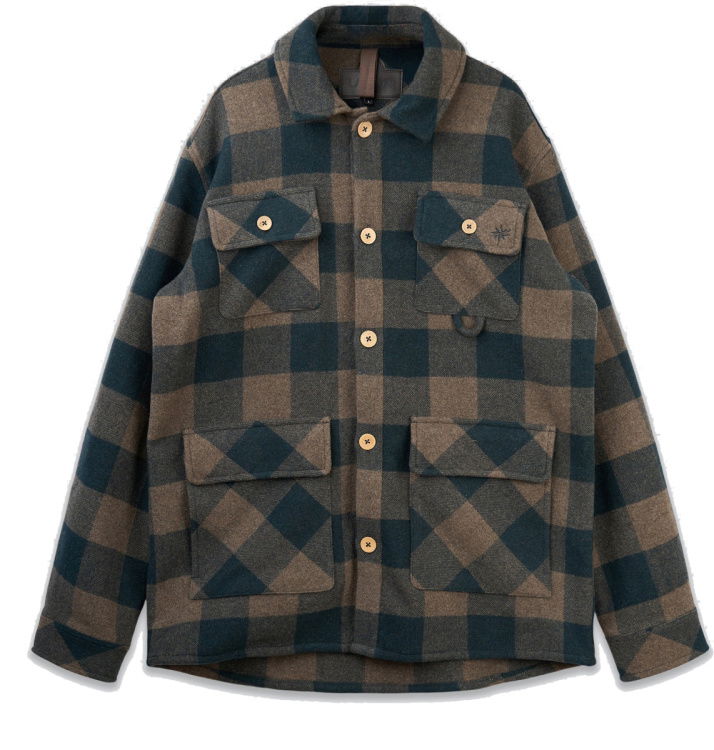 Lakor Birler Wool Jacket Lakor Birler Wool Jacket Farbe / color: morel/green gables ()