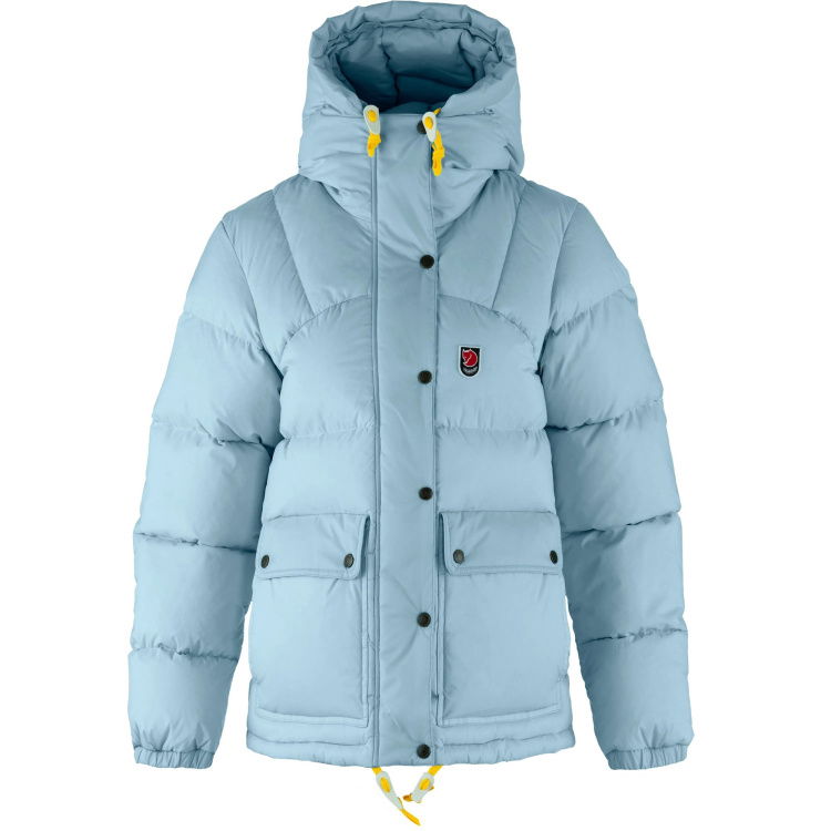 Fjällräven Expedition Down Lite Jacket Women Fjällräven Expedition Down Lite Jacket Women Farbe / color: breeze blue ()