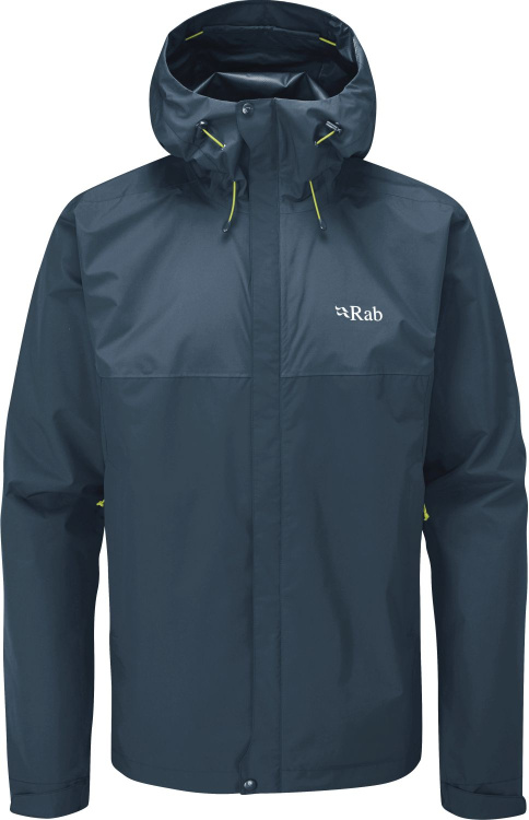Rab Downpour Eco Jacket Rab Downpour Eco Jacket Farbe / color: orion blue ()