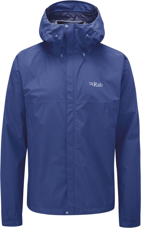 Rab Downpour Eco Jacket Rab Downpour Eco Jacket Farbe / color: nightfall blue ()
