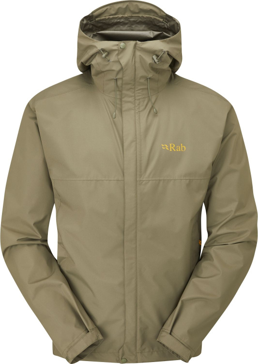 Rab Downpour Eco Jacket Rab Downpour Eco Jacket Farbe / color: light khaki ()