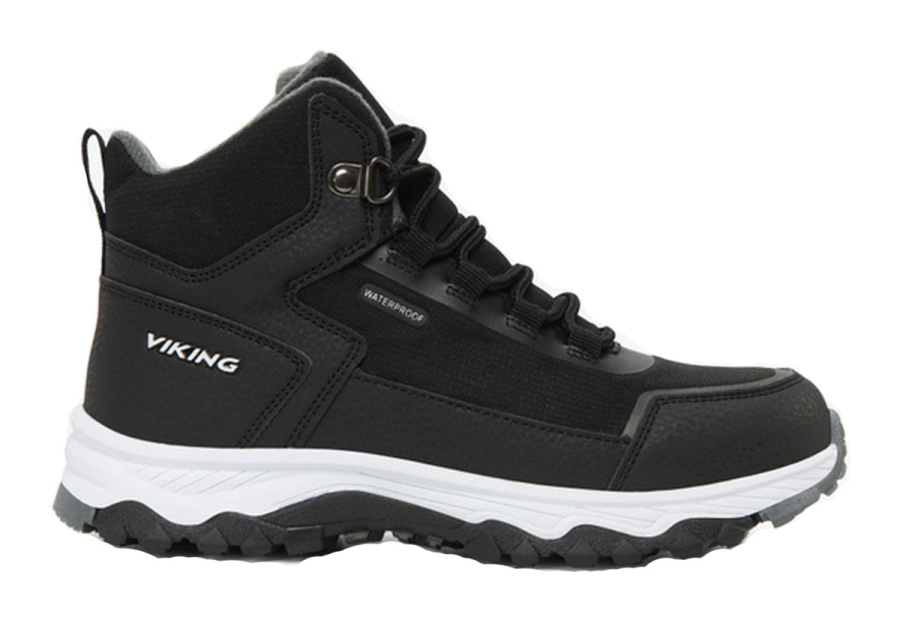 Viking Akkarvik 2 Waterproof SL Kids Viking Akkarvik 2 Waterproof SL Kids Farbe / color: black/grey ()