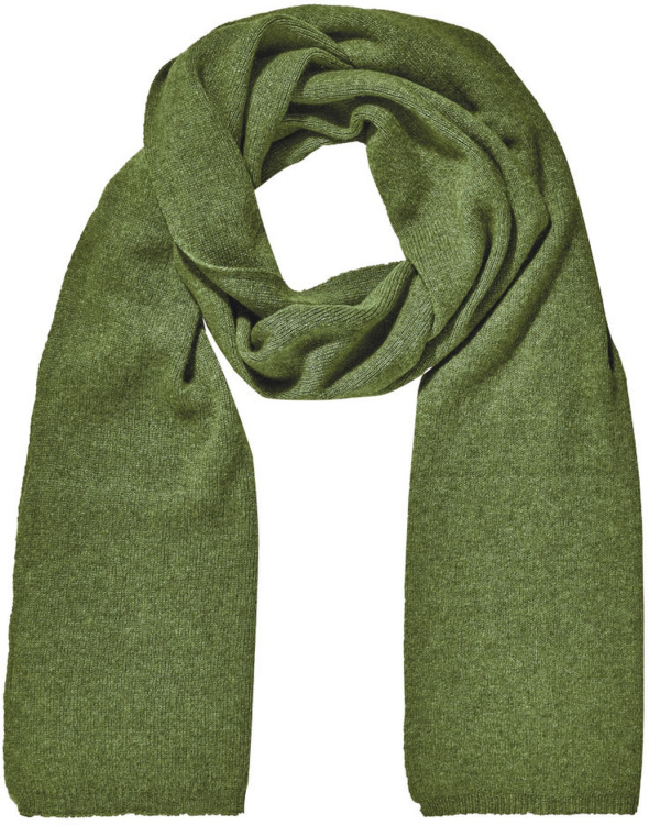 Areco Sports Strickschal mit Kaschmir Areco Sports Strickschal mit Kaschmir Farbe / color: grün ()
