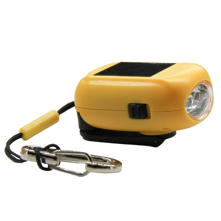 Rubytec Sun + Shine Mini Taschenlampe Rubytec Sun + Shine Mini Taschenlampe Farbe / color: solar power ()