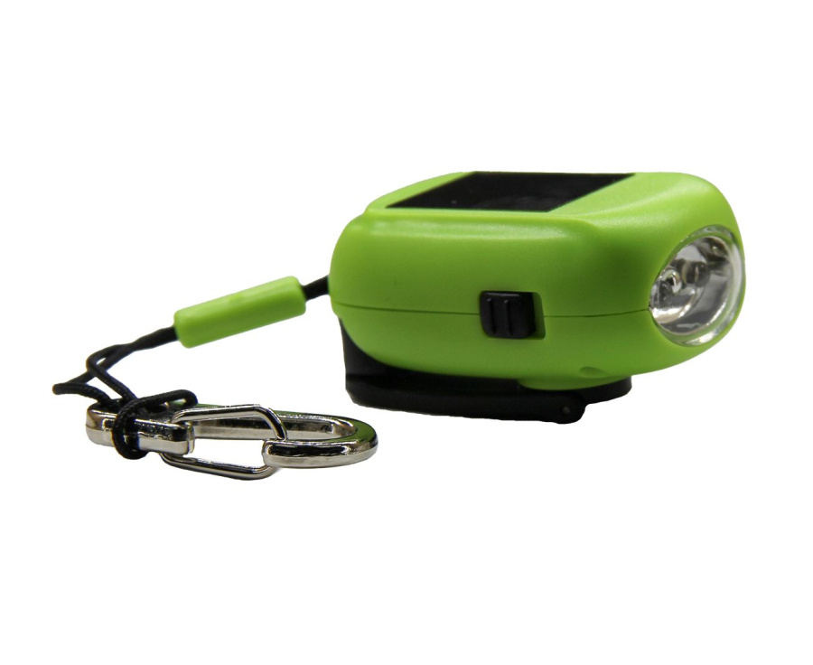 Rubytec Sun + Shine Mini Taschenlampe Rubytec Sun + Shine Mini Taschenlampe Farbe / color: gras green ()