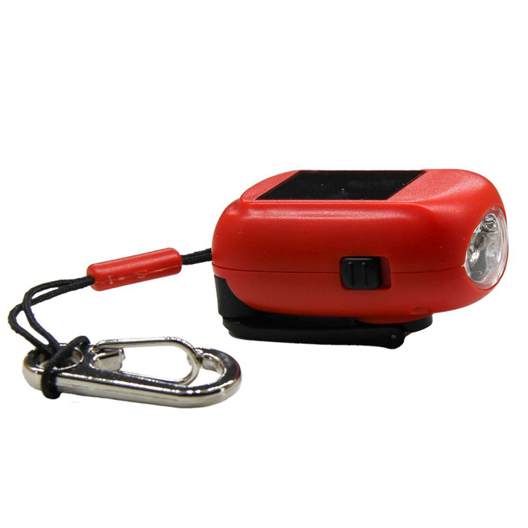 Rubytec Sun + Shine Mini Flashlight Rubytec Sun + Shine Mini Flashlight Farbe / color: red desert ()