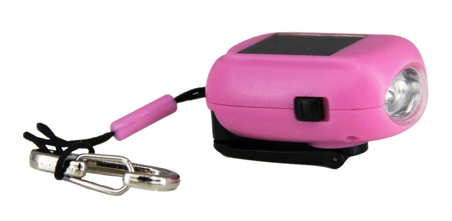 Rubytec Sun + Shine Mini Taschenlampe Rubytec Sun + Shine Mini Taschenlampe Farbe / color: flamingo pink ()