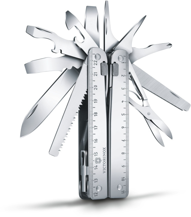 Victorinox Swiss Tool X Victorinox Swiss Tool X Farbe / color: silber ()