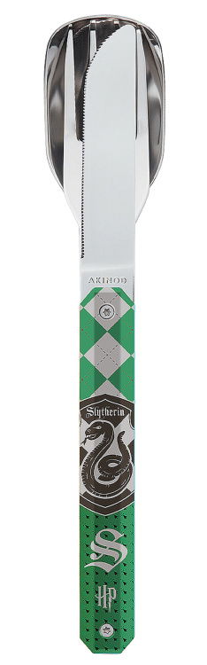 Akinod Feststehendes Besteck 12h34 Akinod Feststehendes Besteck 12h34 Farbe / color: slytherin ()
