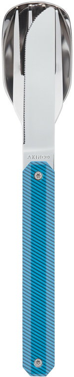 Akinod Feststehendes Besteck 12h34 Akinod Feststehendes Besteck 12h34 Farbe / color: lagunenblau ()