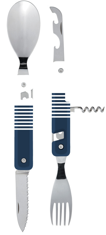 Akinod Multi Besteck 13h25 Akinod Multi Besteck 13h25 Farbe / color: blauer mariniere ()