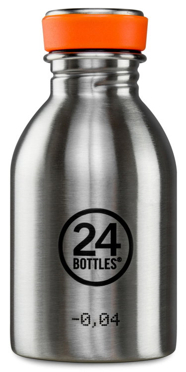 Gr&ouml;&szlig;e 250 ml, Farbe: brushed stee.