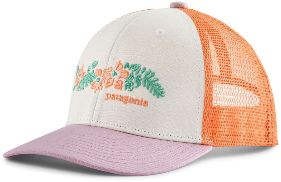 Patagonia Kids Trucker Hat Patagonia Kids Trucker Hat Farbe / color: friend lei/white ()