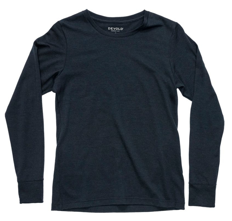 Devold Classic LS Wmn Devold Classic LS Wmn Farbe / color: ink ()