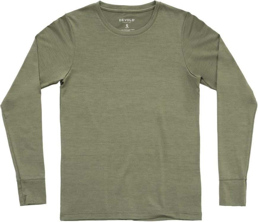 Devold Classic LS Wmn Devold Classic LS Wmn Farbe / color: lichen ()