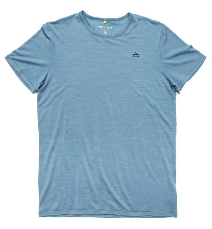 Devold Active Tee Man Devold Active Tee Man Farbe / color: skyblue ()