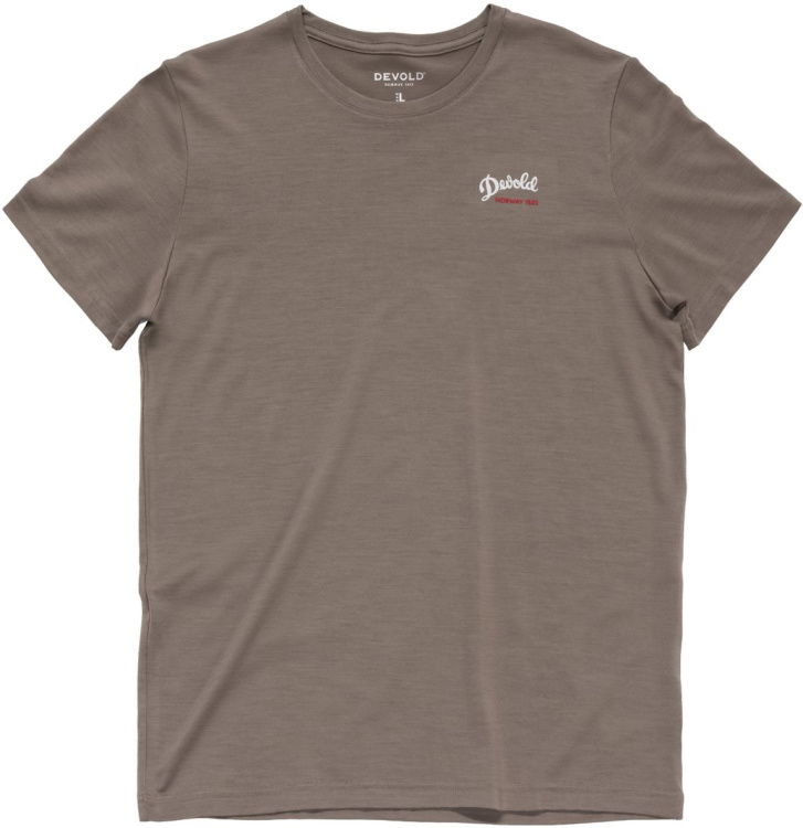 Devold Classic Script Tee Man Devold Classic Script Tee Man Farbe / color: falcon ()