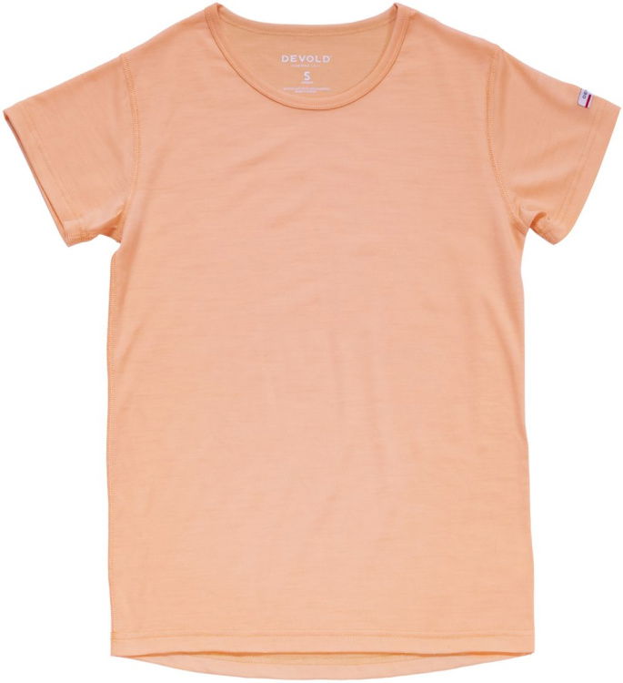 Devold Breeze Plus Merino 200 T-Shirt Wmn Devold Breeze Plus Merino 200 T-Shirt Wmn Farbe / color: sunrise ()