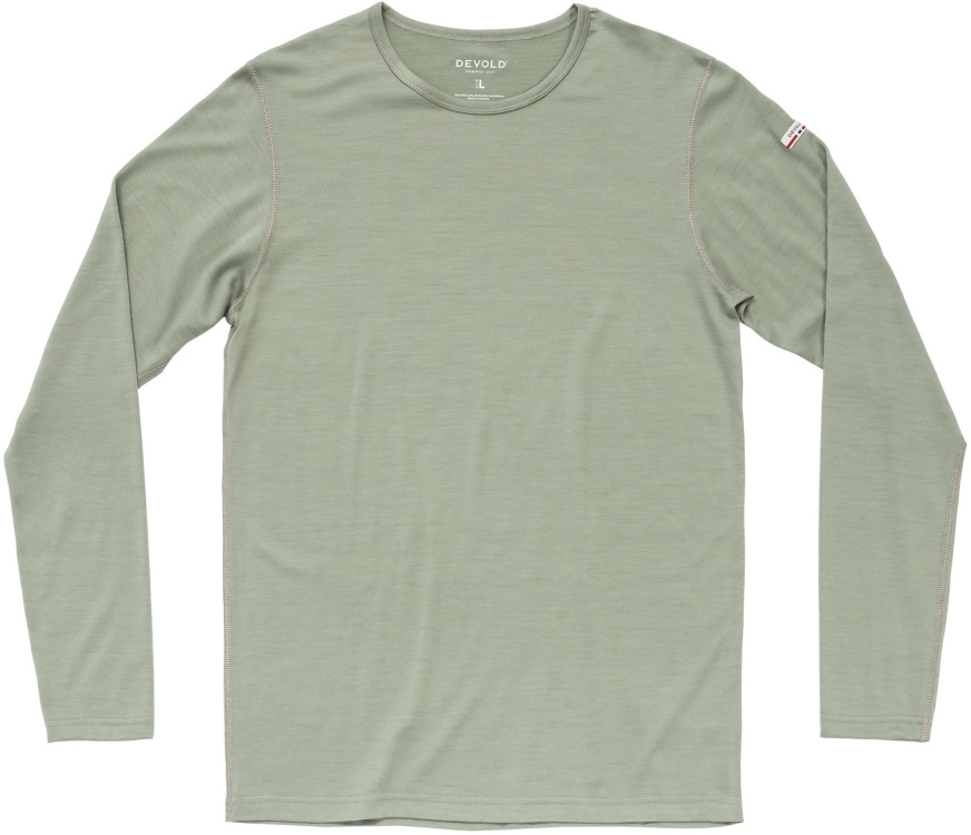 Devold Breeze Plus Merino 200 Shirt Man Devold Breeze Plus Merino 200 Shirt Man Farbe / color: fog ()
