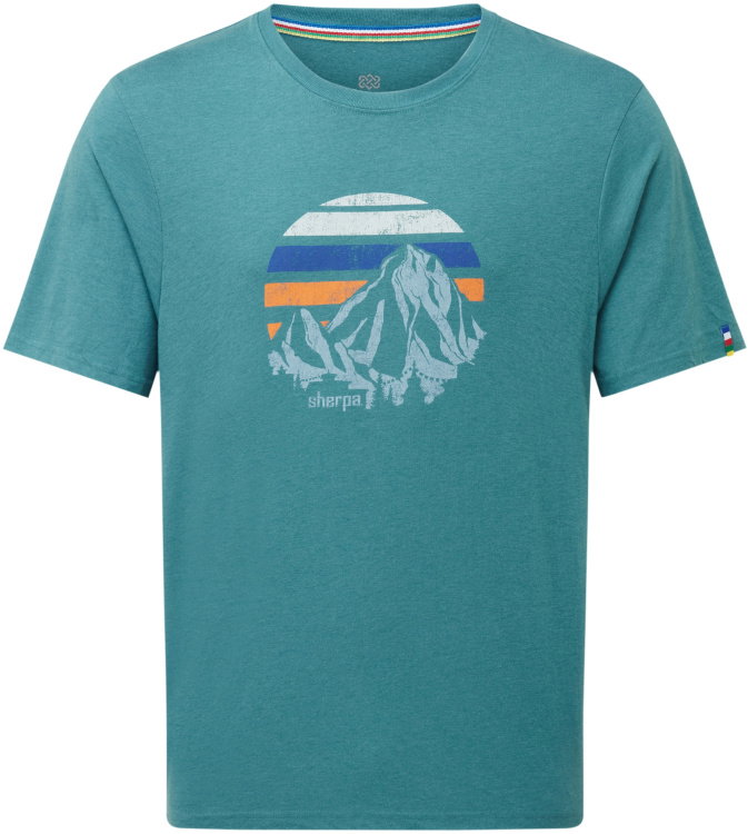 Sherpa Adventure Gear Bali Retro Sunset Tee Sherpa Adventure Gear Bali Retro Sunset Tee Farbe / color: hydra ()