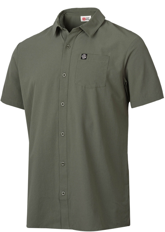 Ternua Burgeo Men Kurzarm-Hemd Ternua Burgeo Men Kurzarm-Hemd Farbe / color: four leaf clover ()