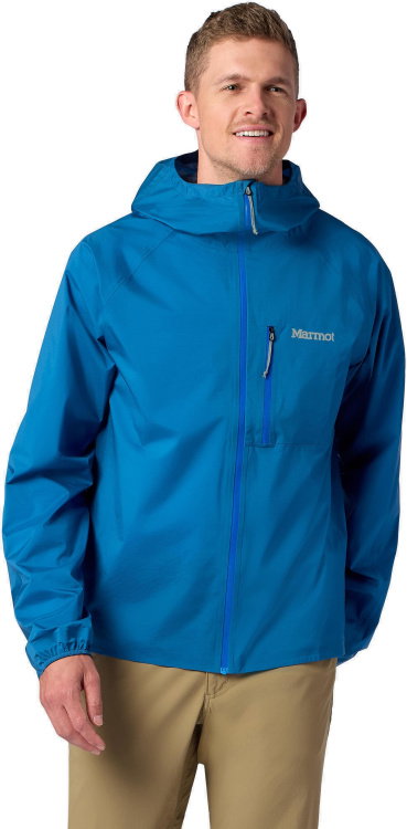 Marmot Superalloy Bio Rain Jacket Marmot Superalloy Bio Rain Jacket Farbe / color: nautical blue ()