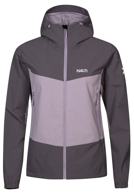 Halti Pallas Evo X Stretch Hooded Jacket Womens Halti Pallas Evo X Stretch Hooded Jacket Womens Farbe / color: fog lilac ()