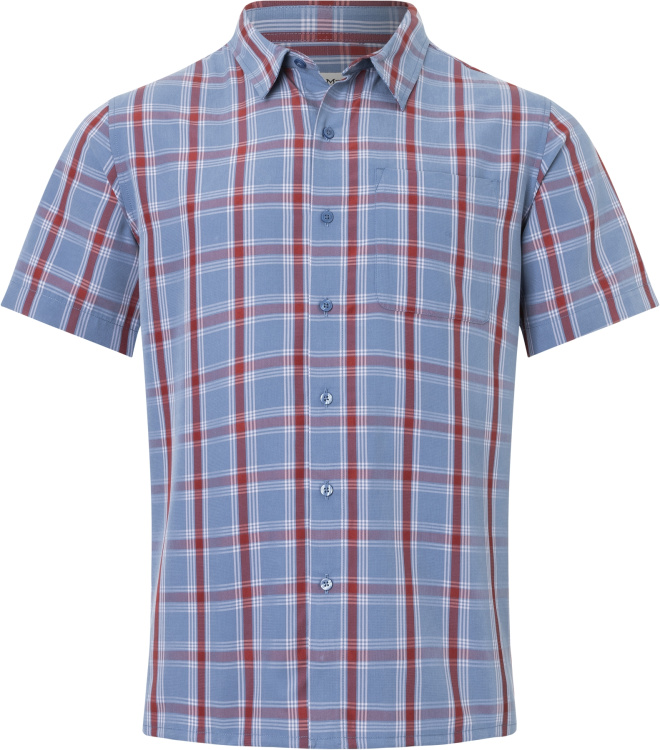 Marmot Eldridge Novelty Classic SS Marmot Eldridge Novelty Classic SS Farbe / color: rain cloud oliver plaid ()