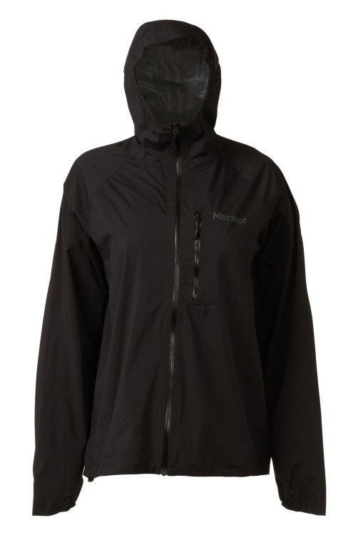Marmot Womens Superalloy Bio Rain Jkt Marmot Womens Superalloy Bio Rain Jkt Farbe / color: black ()