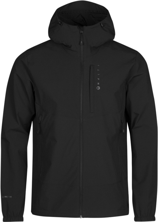 Halti Pallas Evo X Stretch Hooded Jacket Mens Halti Pallas Evo X Stretch Hooded Jacket Mens Farbe / color: black ()