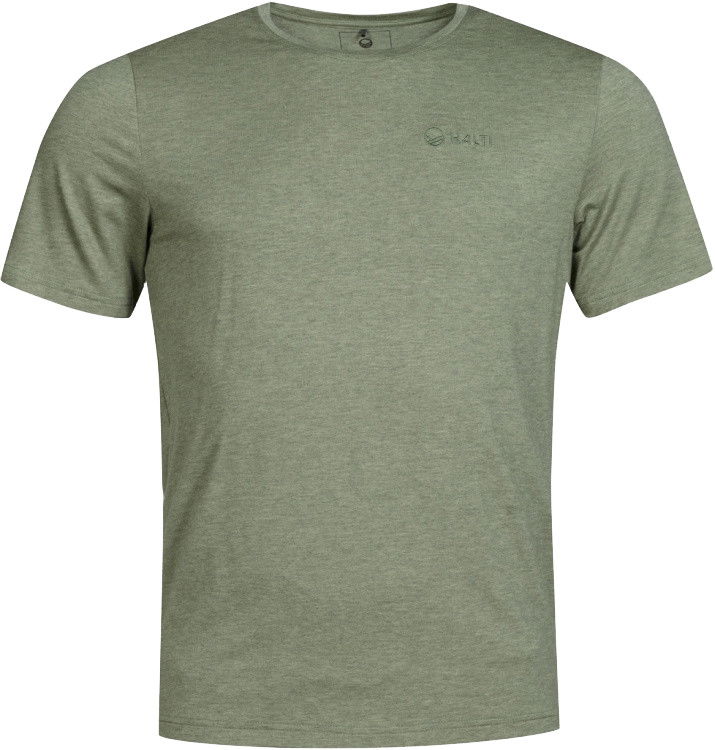Halti Tuntu ll Merino T-Shirt Mens Halti Tuntu ll Merino T-Shirt Mens Farbe / color: deep green spray ()