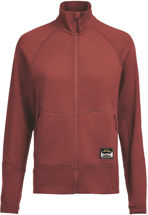 Lundhags Tived Merino Full Zip Women Lundhags Tived Merino Full Zip Women Farbe / color: rosewood ()