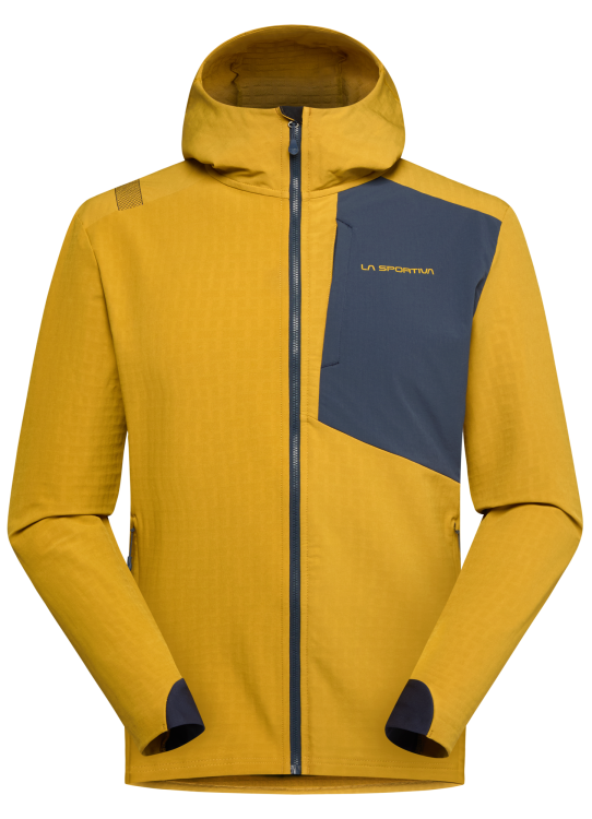 La Sportiva Descender Storm Jacket Men La Sportiva Descender Storm Jacket Men Farbe / color: savana/night sky ()