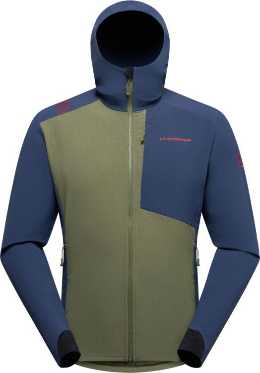 La Sportiva Descender Storm Jacket Men La Sportiva Descender Storm Jacket Men Farbe / color: cypress/night sky ()