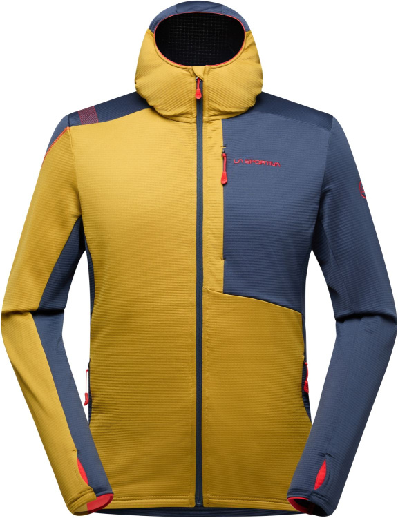 La Sportiva Chill Thermal Hoody Men La Sportiva Chill Thermal Hoody Men Farbe / color: savana/night sky ()