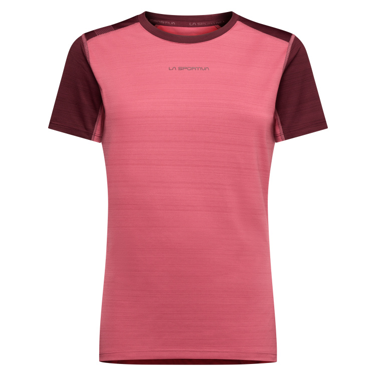 La Sportiva Sunfire T-Shirt Women La Sportiva Sunfire T-Shirt Women Farbe / color: rosebay/redwood ()