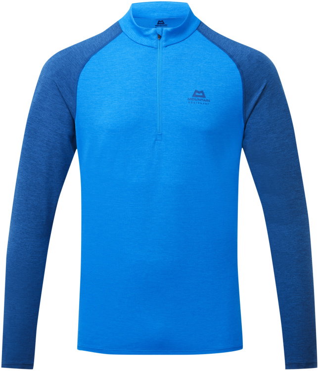 Mountain Equipment Nava LS Zip-T Mountain Equipment Nava LS Zip-T Farbe / color: atlantic/admiral ()