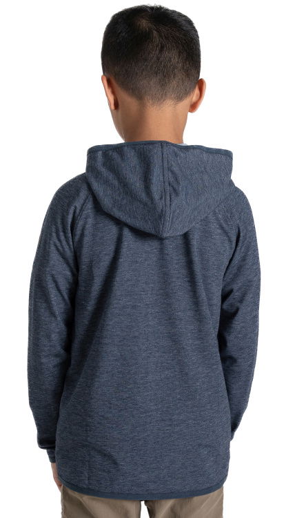 Rückseite / back, blue navy marl