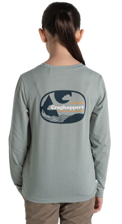 Rückseite / back, lichen green