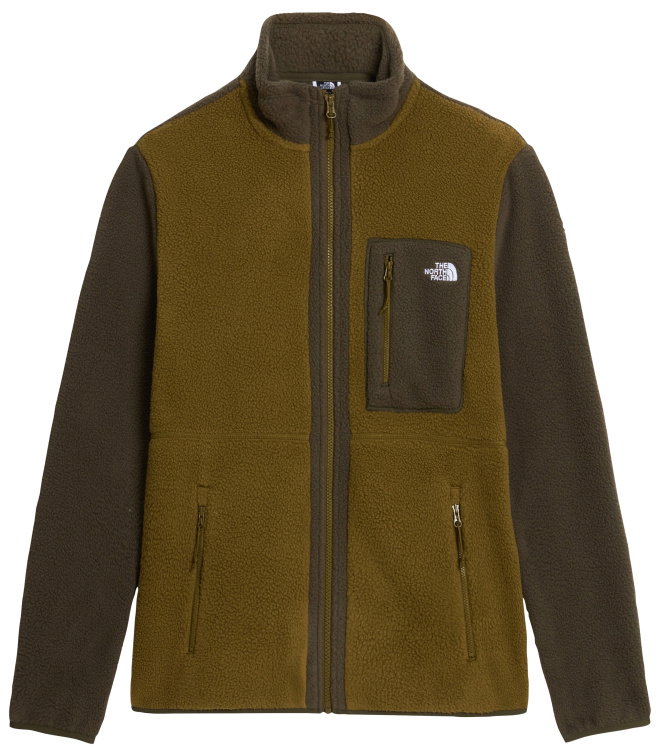 The North Face Mens Yumiori Full Zip The North Face Mens Yumiori Full Zip Farbe / color: caraway seed/new taupe green ()