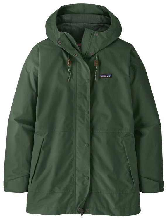 Patagonia Womens Outdoor Everyday Rain Jacket Patagonia Womens Outdoor Everyday Rain Jacket Farbe / color: canopy green ()