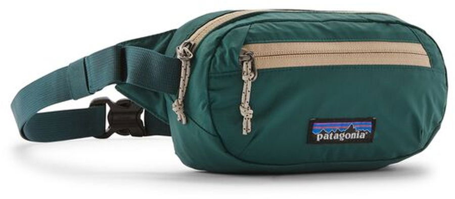 Patagonia Terravia Mini Hip Pack Patagonia Terravia Mini Hip Pack Farbe / color: cascade green ()