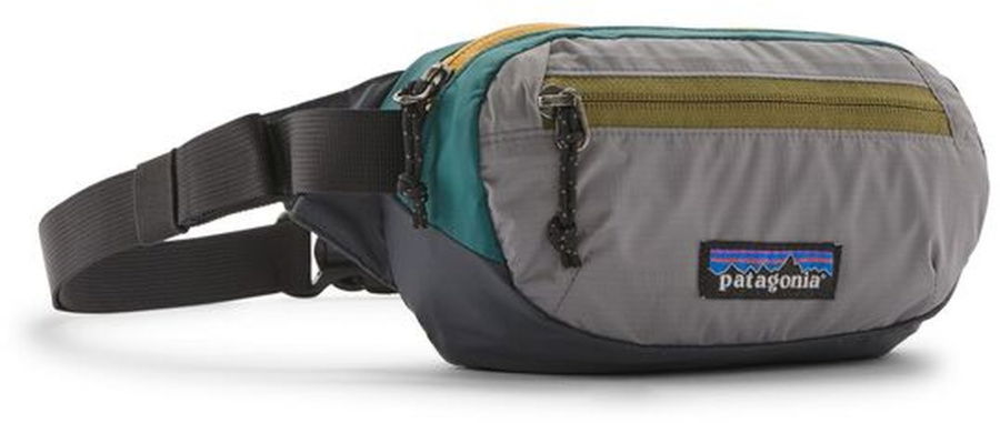 Patagonia Terravia Mini Hip Pack Patagonia Terravia Mini Hip Pack Farbe / color: patchwork:noble grey ()