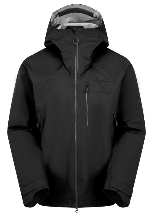 Rab Firewall Mountain Jacket Rab Firewall Mountain Jacket Farbe / color: black ()
