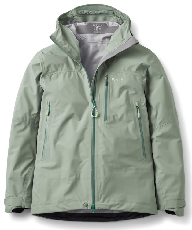 Rab Firewall Mountain Jacket Wmns Rab Firewall Mountain Jacket Wmns Farbe / color: dark fig green ()